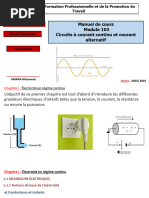 Circuits À Courant Continu Et Courant Alternatif