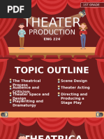 Theater Production PPT - Arianne