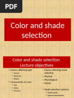 3 - Shade Selection