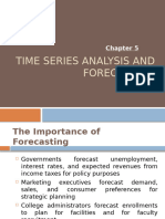 Chapter 5 (Time Series Analysis - Forecasting)