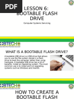 LESSON 6 Bootable Flash Drive