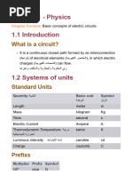 Chapter 1 - Physics-2