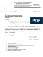 Revised Time Table - November - 2024