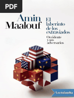 El Laberinto de Los Extraviados - Amin Maalouf