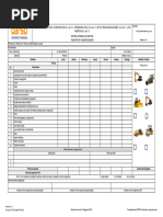 Inspección de Maquinaria Pesada