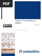 Unidad 2. El Sustantivo y El Adjetivo 2023 2024