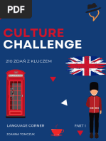 21 Culture Challenge CZ 1 KOMPLET