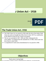 Trade Union Act 1926