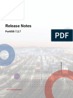 Fortios v7.2.7 Release Notes