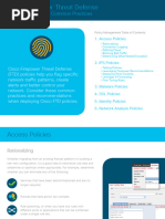 Cisco FTD Policy Management Common Practices