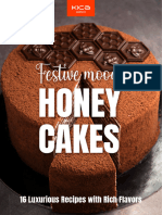 Festive Mood Honey Cakes by Marusya Manko