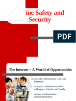 Online Safety and Security