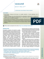 Bowel Ultrasound