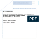 Devoir de Rse