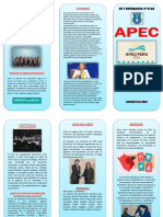 Triptico de APEC