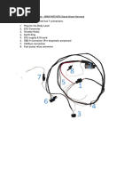 Installation Instructions Harness DDE5 WA v6