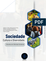 Ebook - Sociedade, Cultura e Diversidade - Estudos em Ciências Humanas, Volume 1