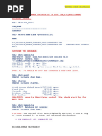 Recover Database When Controlfile Is Lost CDB - 19C