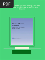 (Ebooks PDF) Download Figures of Finance Capitalism Writing Class and Capital in Mid Victorian Narratives Borislav Knezevic Full Chapters