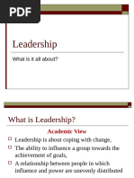 Leadership