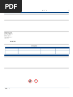 Safety Data Sheet: PL I1 Platinum Smart Fabric