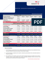 Bba-Llb (Hons.) Fee