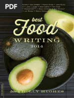 Best Food Writing