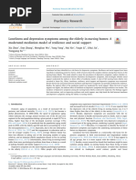 Psychiatry Research: Xia Zhao, Dan Zhang, Menglian Wu, Yang Yang, Hui Xie, Yuqin Li, Jihui Jia, Yonggang Su