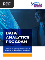 Data Analytics Roadmap