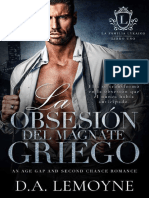 La Obsesión Del Magnate Griego - D.A. Lemoyne