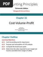 Topic 10-Cost Volumn Profits - Students