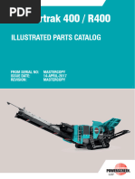 Premiertrak 400 - r400 Illustrated Parts Catalog - Master