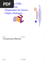 Cours Modélisation Objet UML Avancée