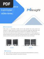 Datasheet Controller