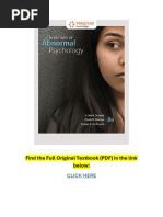 Essentials of Abnormal Psychology 8th Edition PDF