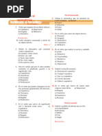 Clasificación de Verbo para Segundo Grado de Secundaria