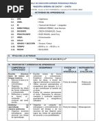 Sesión 8 Tercer Grado Jamil