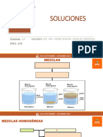 Sem 10 Química (Soluciones) 2024 2 para Explicar