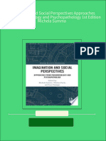 Instant Download Imagination and Social Perspectives Approaches From Phenomenology and Psychopathology 1st Edition Michela Summa PDF All Chapter