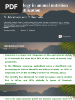 Agri Biotech (1th Activity)