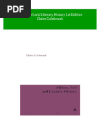 Full Download Milton Evil and Literary History 1st Edition Claire Colebrook PDF