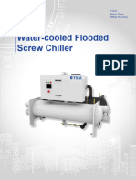 TICA Water Cooled Screw Chiller (含460V）2023.03.06