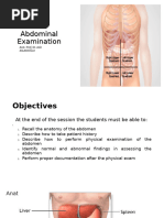 8 - Abdominal Examination - 2