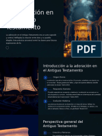 La Adoracion en El Antiguo Testamento