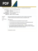 Cuestionario Módulo 2 CURSO DE PERSONAS EN RECLUSION DH