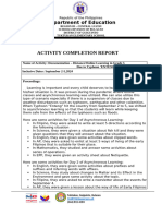 ACR - DISTANCE LEARNING - GRADE5 With Proceedings