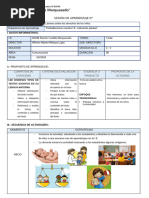 Sesion Comun Leemos Sobre Los Derechos Del Niño