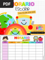 10.horario Escolar 2024-2025