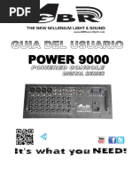 Consola Potenciada Power 9000 1