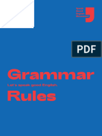 SGEM Grammar Rules Booklet